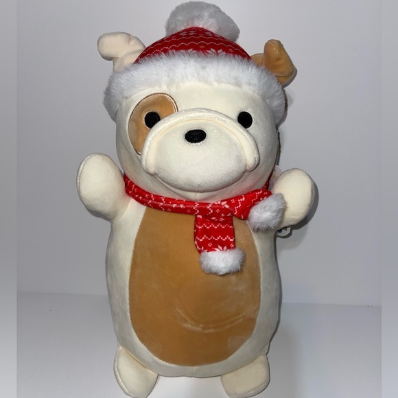 12" Hugmee Chrsitmas Squishmallows Bundle! Raina, Heidi, Brock, & Priya ! - Picture 9 of 14